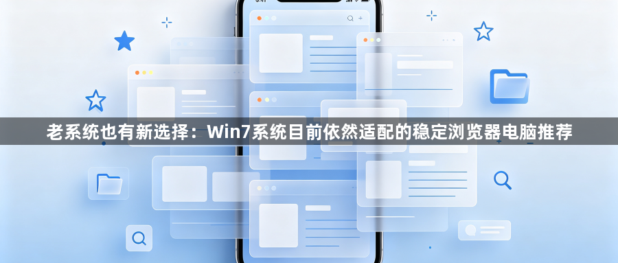 老系统也有新选择：Win7系统目前依然适配的稳定浏览器电脑推荐1