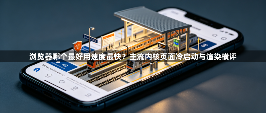 浏览器哪个最好用速度最快？主流内核页面冷启动与渲染横评1