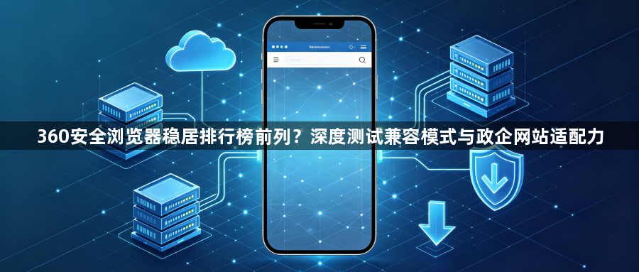 360安全浏览器稳居排行榜前列？深度测试兼容模式与政企网站适配力1