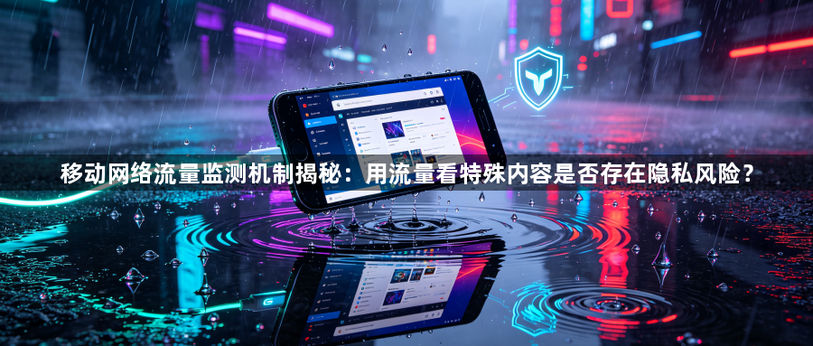 移动网络流量监测机制揭秘：用流量看特殊内容是否存在隐私风险？1