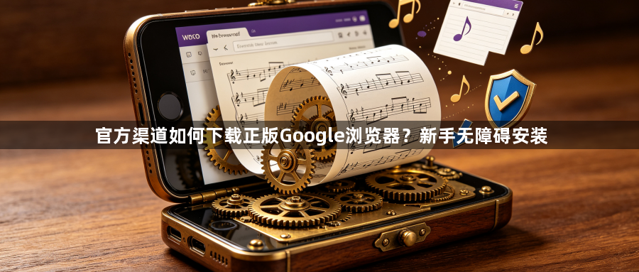 官方渠道如何下载正版Google浏览器？新手无障碍安装1