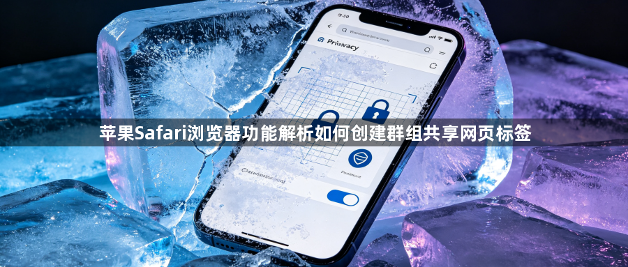 苹果Safari浏览器功能解析如何创建群组共享网页标签1