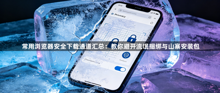 常用浏览器安全下载通道汇总：教你避开流氓捆绑与山寨安装包1