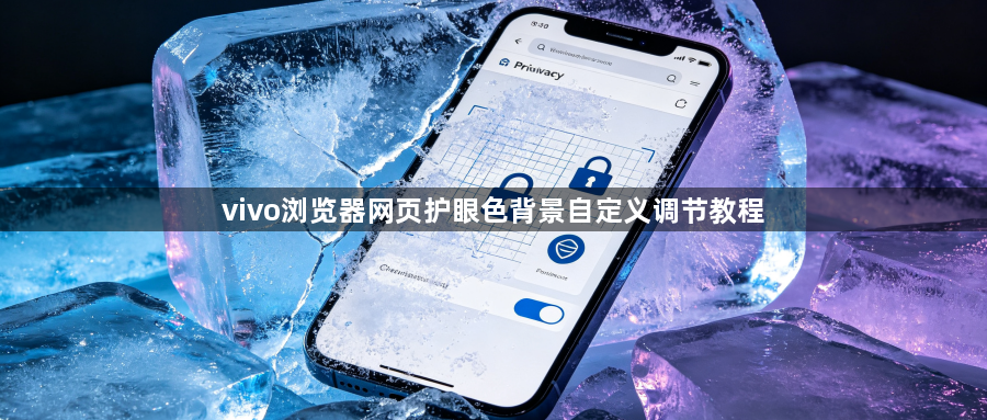 vivo浏览器网页护眼色背景自定义调节教程1